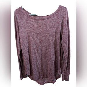Bench Women's Heathered Long Sleeve Top 2/22 $ on active wear selected